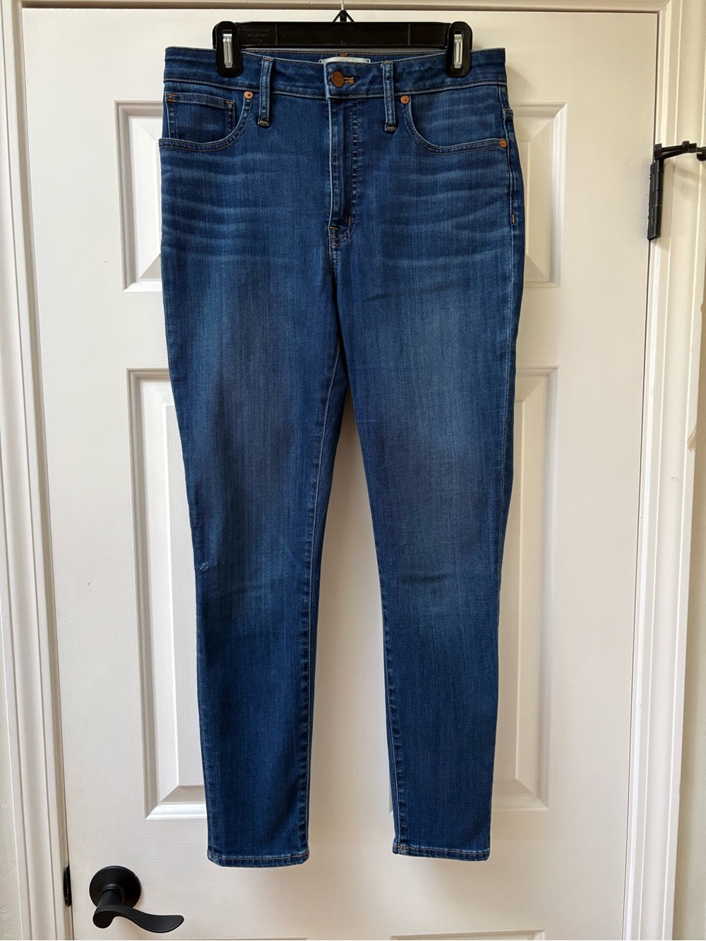 Madewell Indigo Skinny Jeans